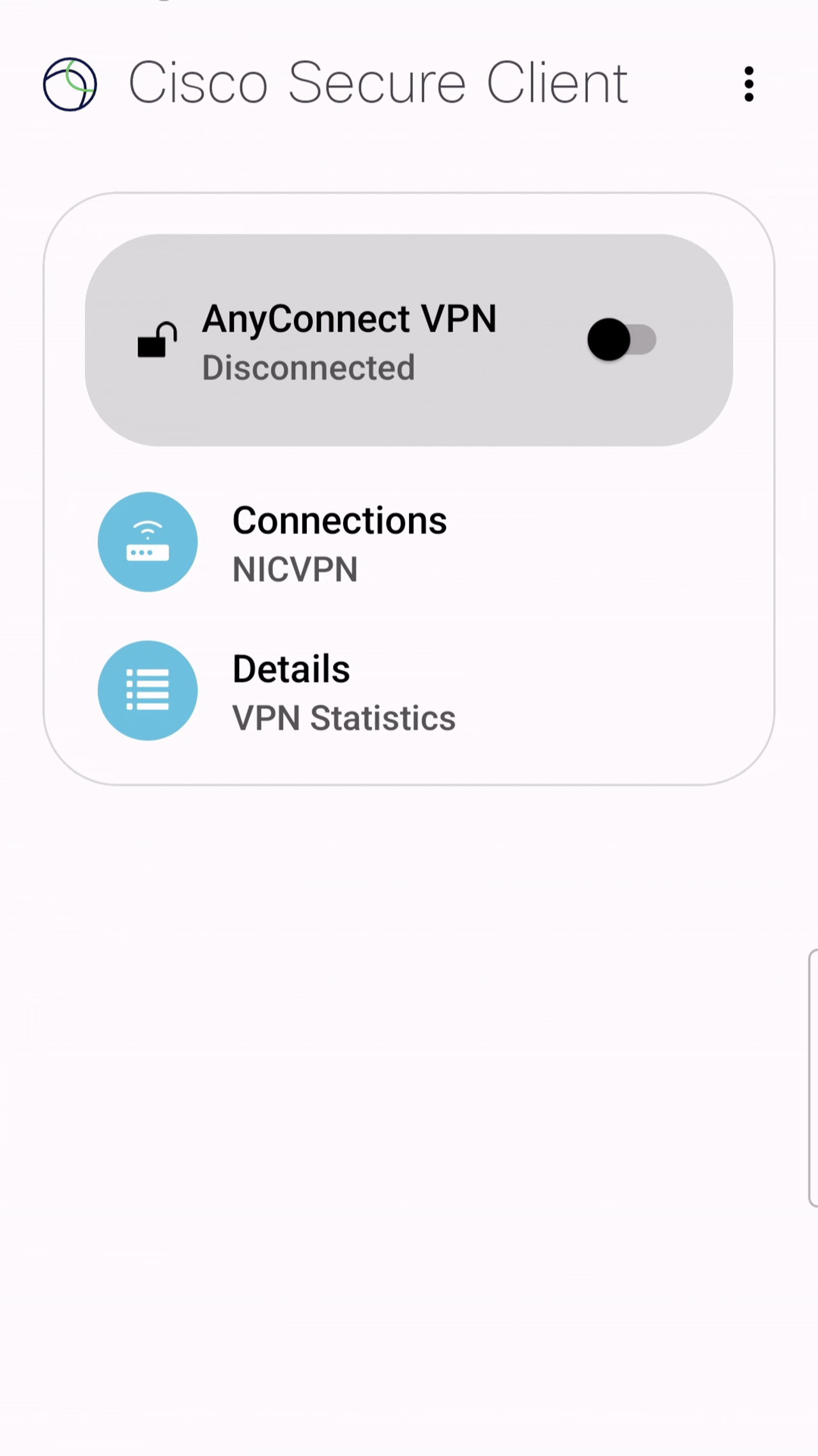 Screenshot showing New Password Creation
